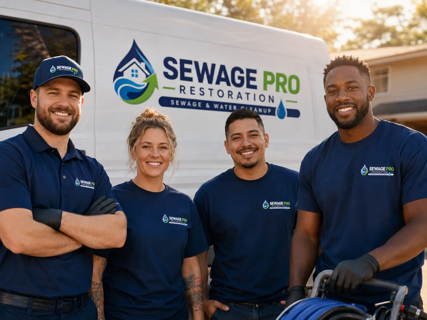 Sewage Cleanup Services company in Elmer City, WA